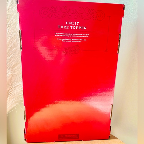 My Texas House tree skirt + tree topper - Picture 5 of 9